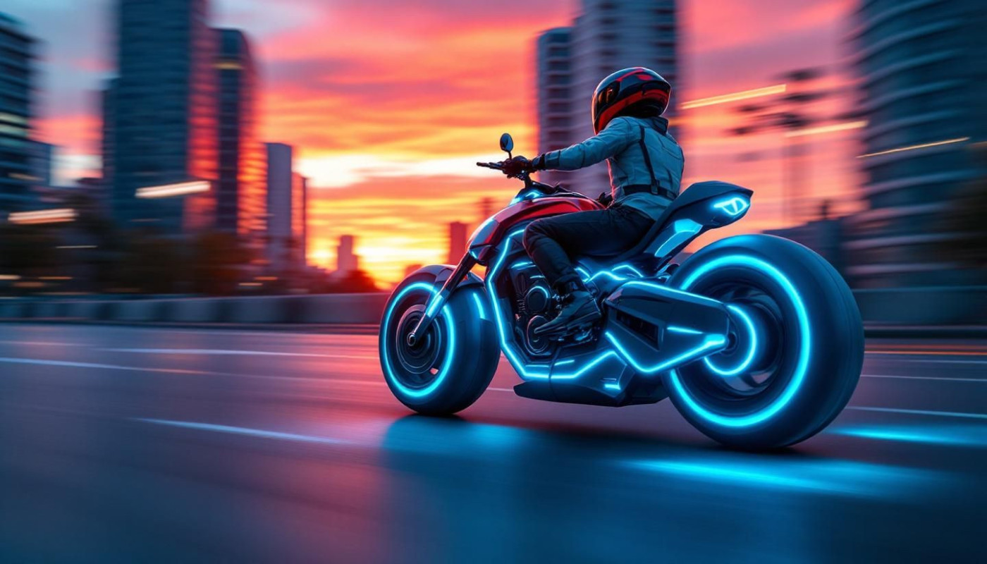 Comment les innovations technologiques transforment-elles les deux-roues ?